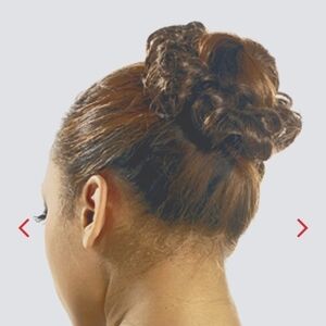 MAGIC GOLD Synthetic Hair Piece Color 1B-33 Black NWT